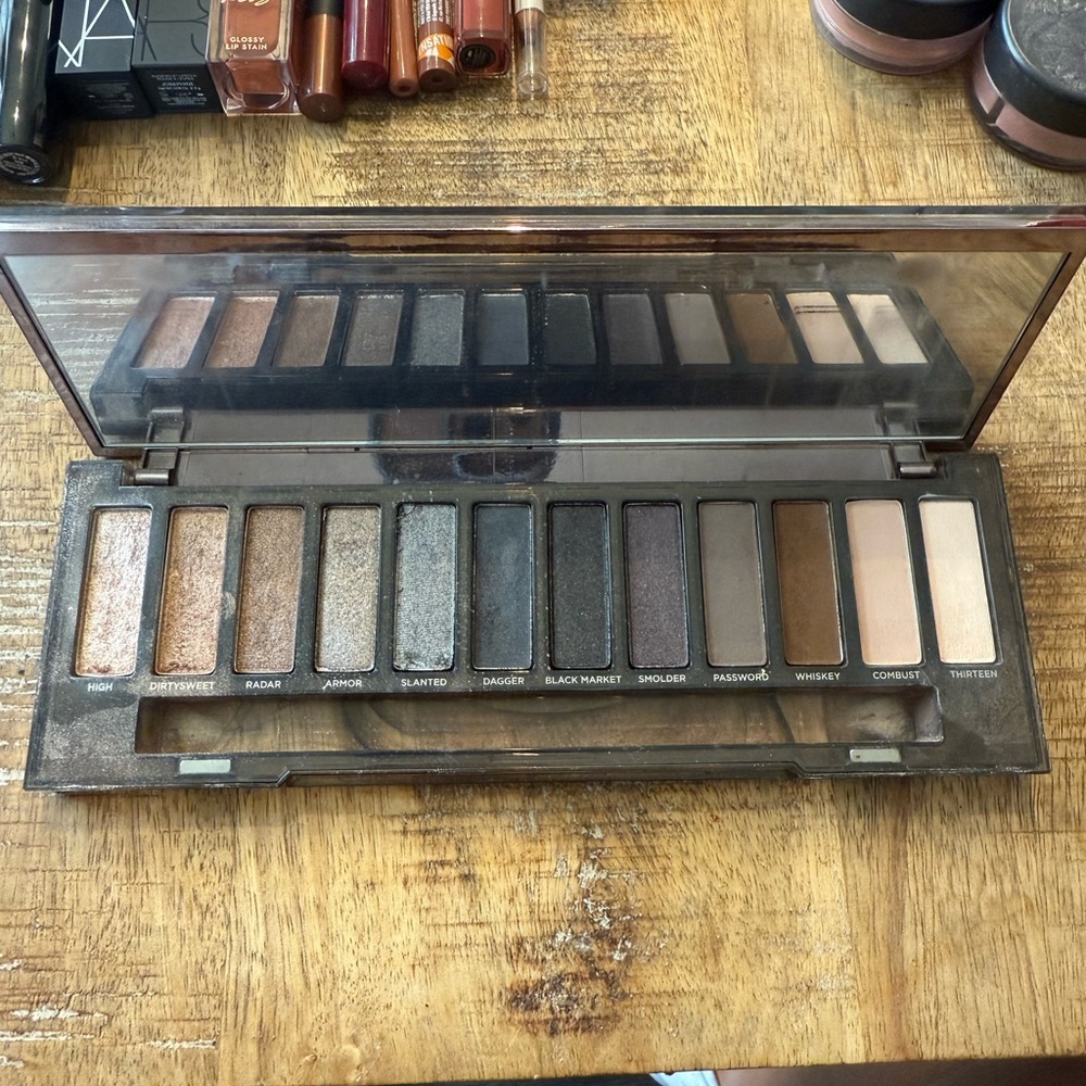 Urban Decay Smokey Eyeshadow Palette - Neutral Shades